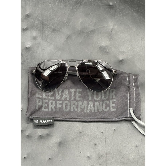 Rudy Project Other - Rudy Project Skytrail Polarized Sunglasses Made In Italy (Frames Only)